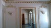 Cuadros decorativos con apliques clasicos.